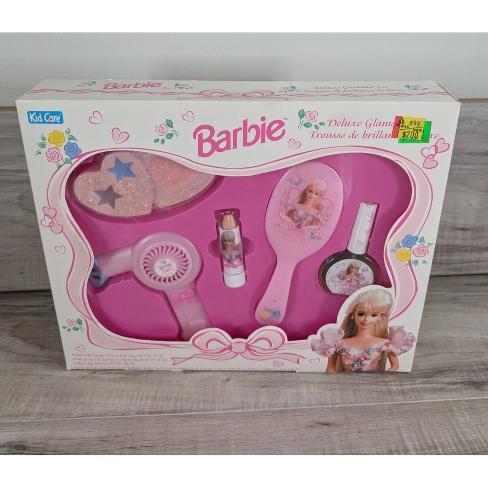 A9943 Barbie Deluxe Glamour Set 1997 Vintage Mattel With Original Box